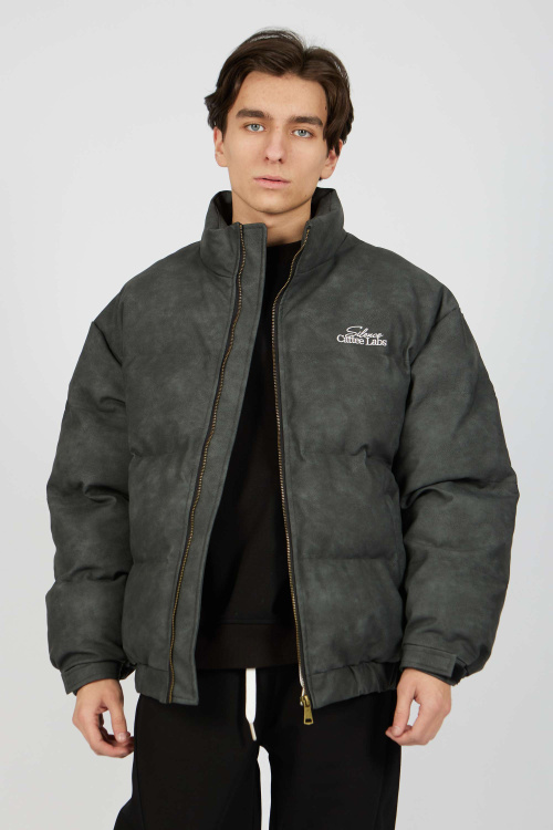 Пальто (Серый, 140-170)