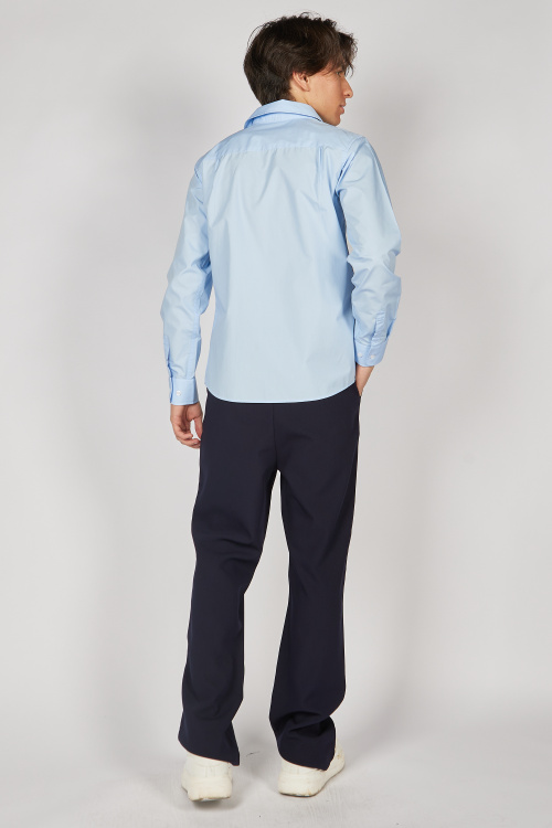 Брюки B-TR35267 (Синий, 140-170)