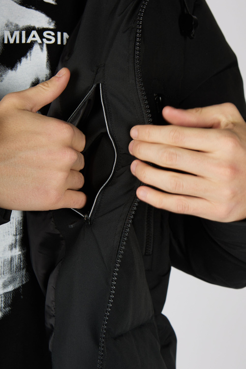 Куртка B-JCK35467 (Черный, 140-170)