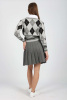 Юбка G-SK24411B (Серый, 164)