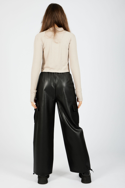 Брюки (Черный, 140-170)