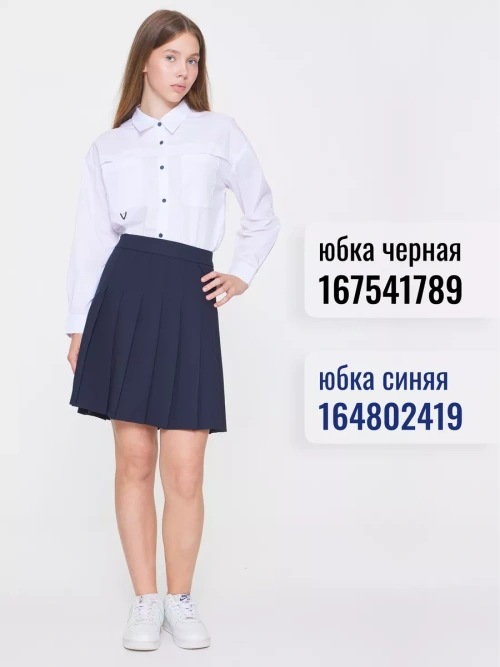 блузка WBG-SH63465-Белый Martkin