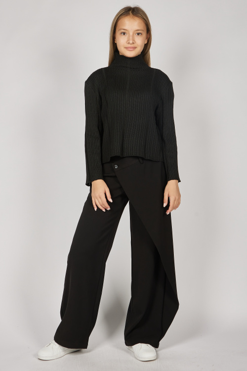 Брюки G-TR25239 (Черный, 134-164)