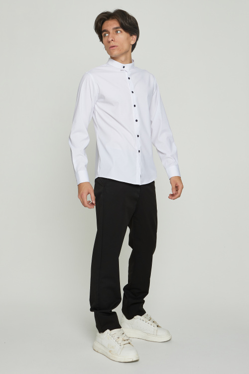 Брюки B-TR35222 (Черный, 140-170)