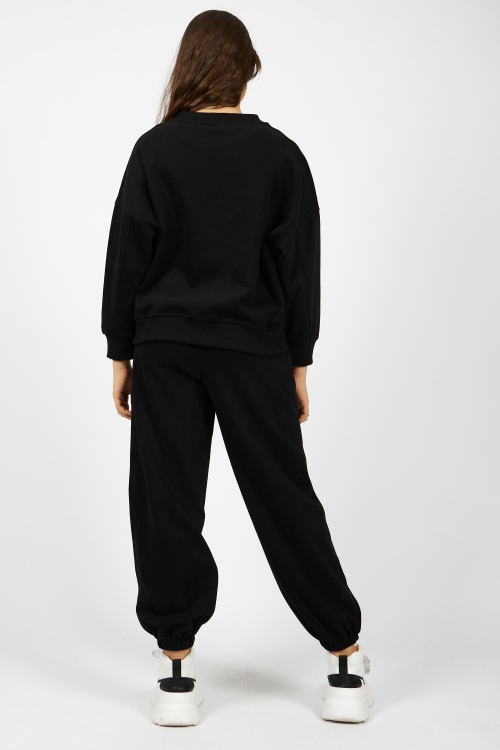 Джемпер (Черный, 110-134)