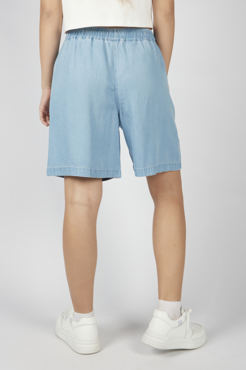 Шорты G-JN26098 Miasin (джинс. синий, 134-164)