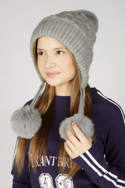 Шапка A-KP56718 Miasin (Серый, OS (4 шт.))