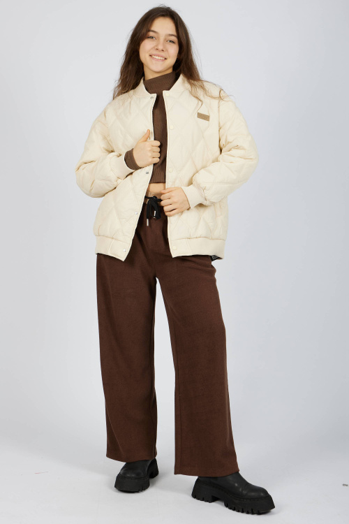 Лонгслив (Бежевый, 140-170)