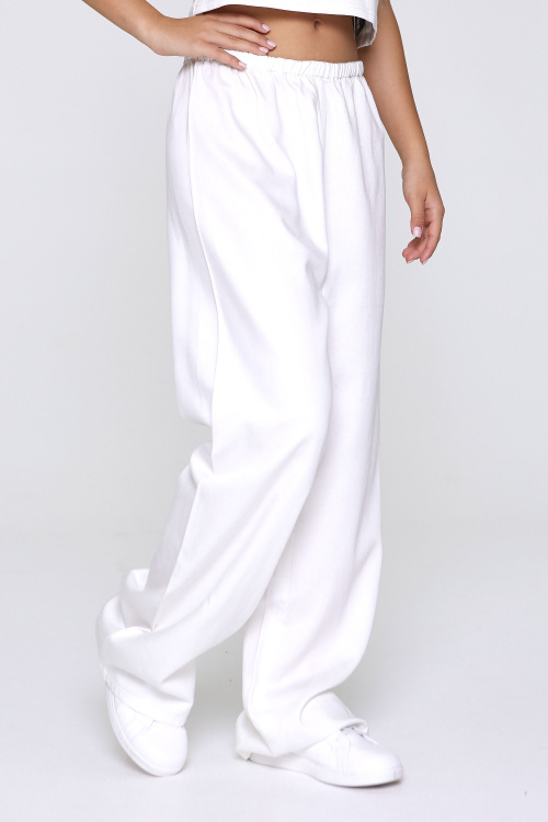 Джинсы G-JN25174 (Белый, 134-164)