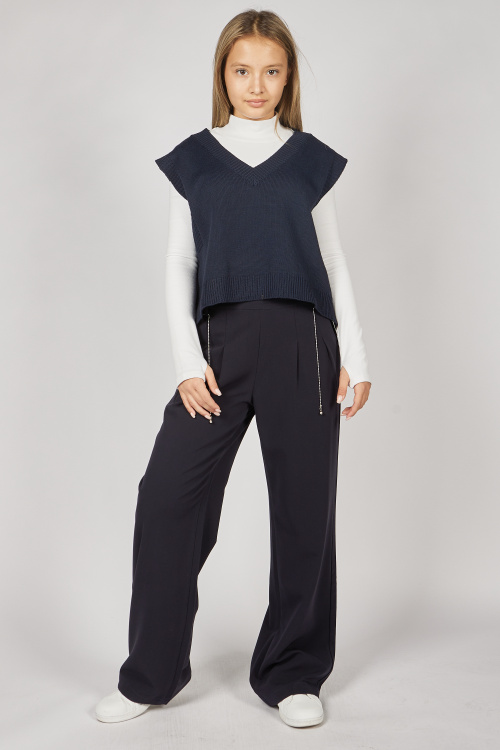 Брюки G-TR25352 (Синий, 122-128)