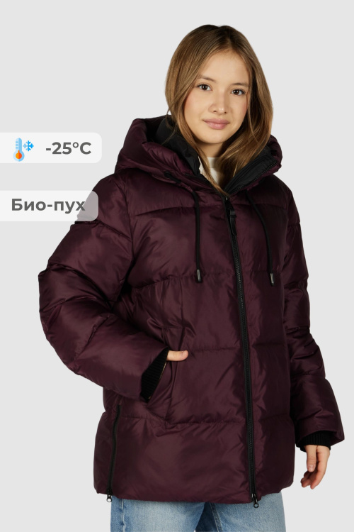 Куртка зимняя G-JCK26544 Miasin (темно-фиолетовый, 134-164)