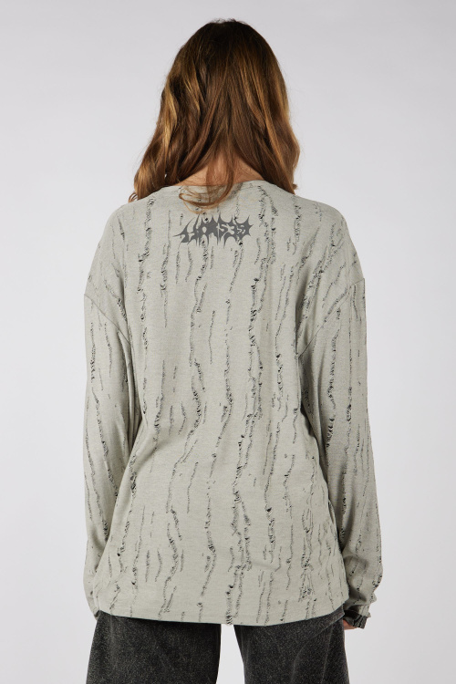 Лонгслив B-SW35445 (светло-серый, 140-170)