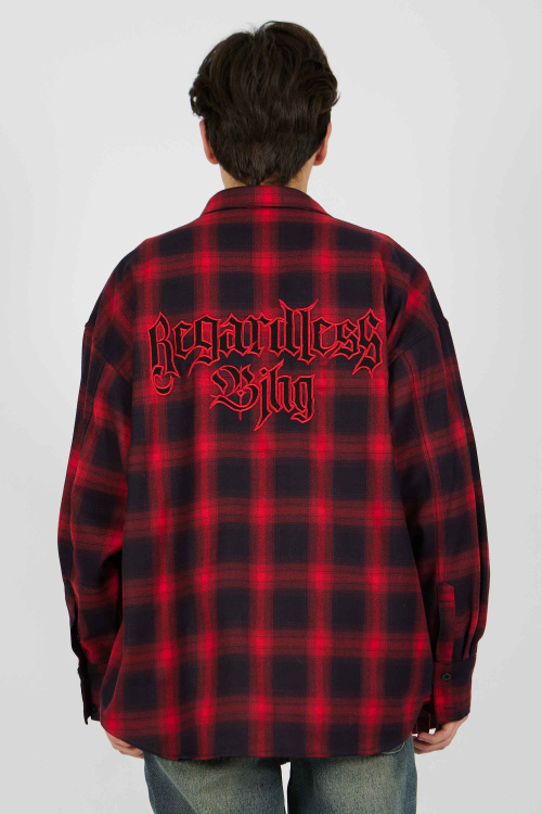 Рубашка (Красный, 170)