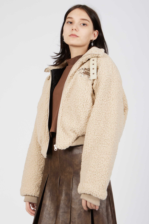 Куртка (светло-бежевый, 140-170)