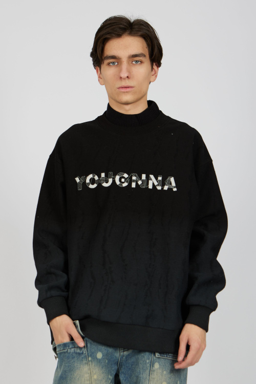 Джемпер (Черный, 140-170)