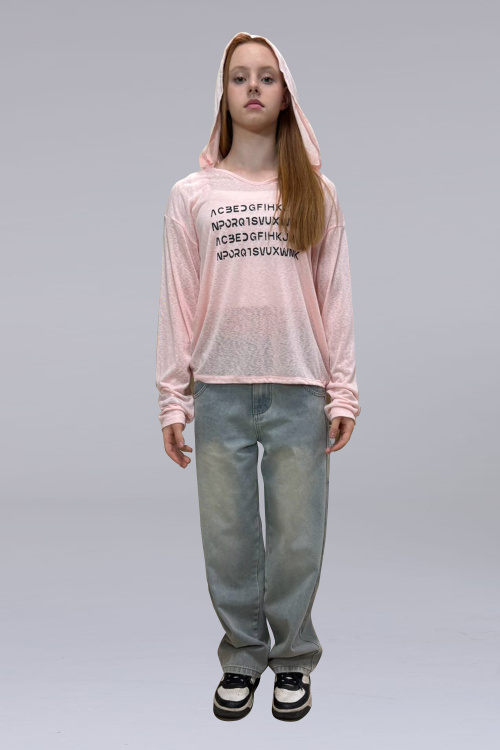 Джинсы G-JN25138 (Джинс. синий, 134-164)