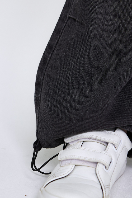 Джинсы B-JN35104 (Джинс. черный, 140-170)