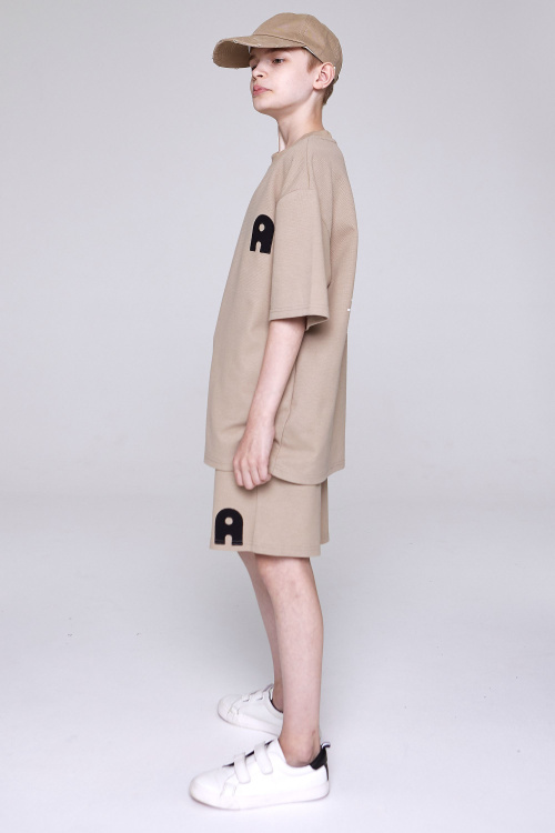 Кепка A-KP57051 (Бежевый, Унив. (3 шт))