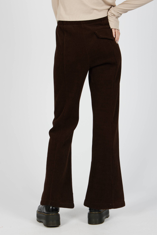 Брюки (коричневый, 140-170)