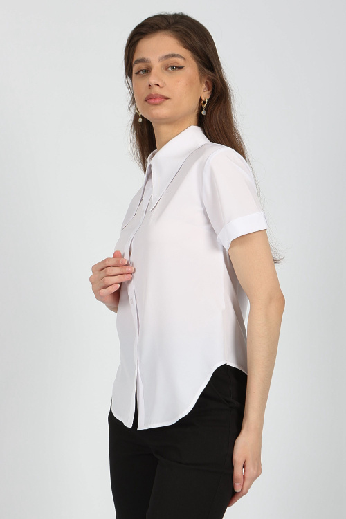Блузка G-SH24424S (Белый, 122-134) Miasin