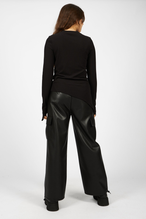 фуфайка G-TN24602 (Черный, 140-170)