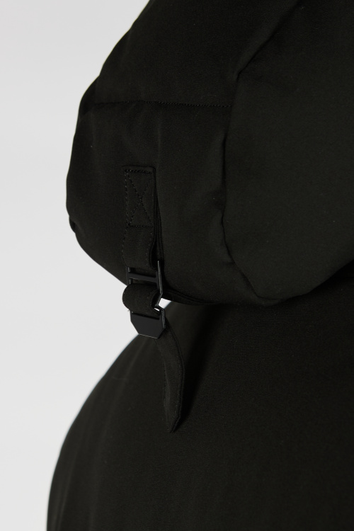 Пальто зимнее B-PLT36522 Miasin (Черный, 140-170)