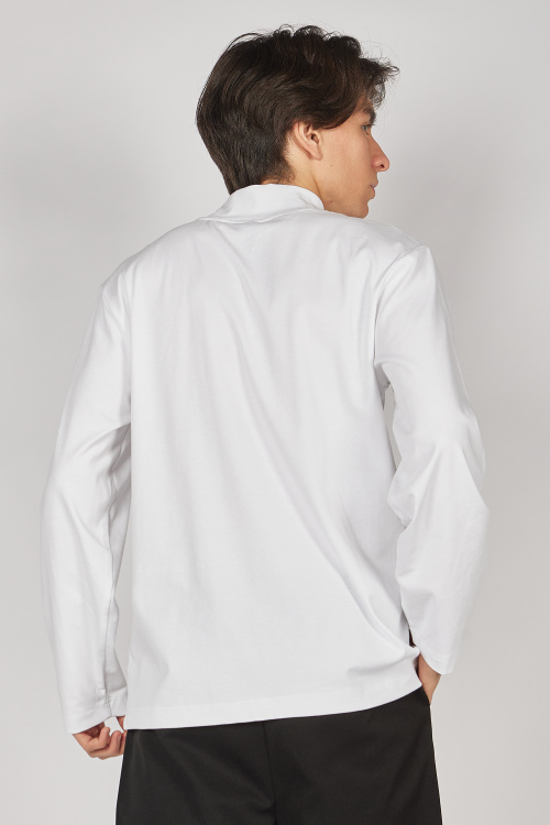 Лонгслив B-TN35264 (Белый, 176)