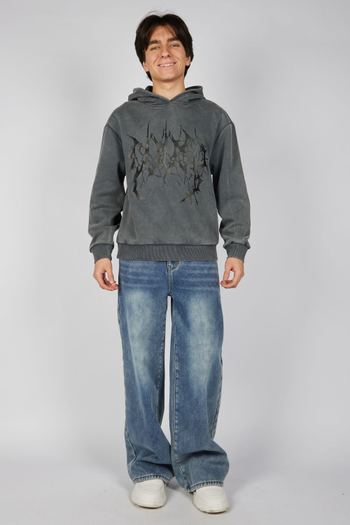 Джинсы B-JN35459 (джин. синий, 140-170)