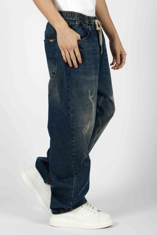 Джинсы (джин. синий, 140-170)