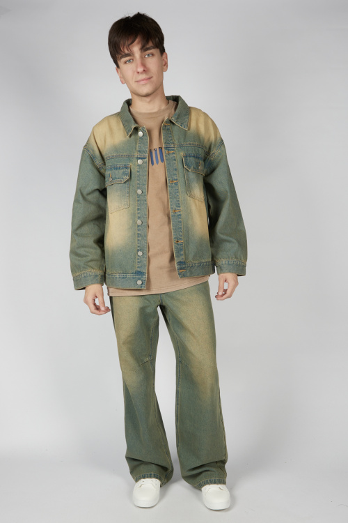 Куртка B-JCK36013 Miasin (хаки, 140-170)