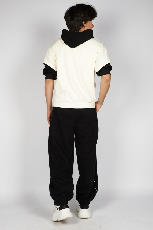 Брюки B-TR35505 (Черный, 140-170)