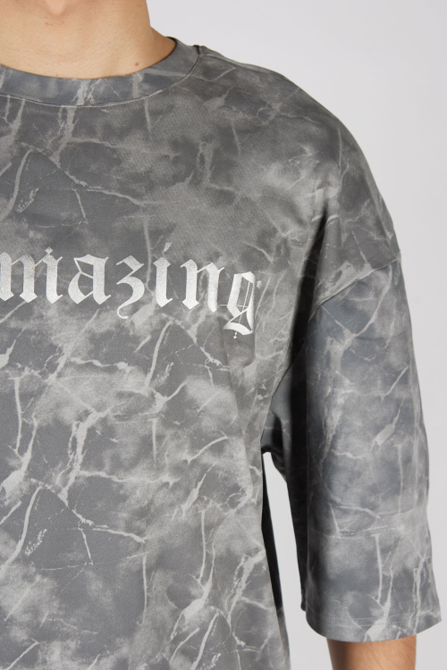 Футболка B-TS35443 (светло-серый, 140-170)