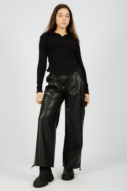 Брюки (Черный, 140-170)