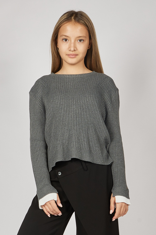 Брюки G-TR25239 (Черный, 134-164)