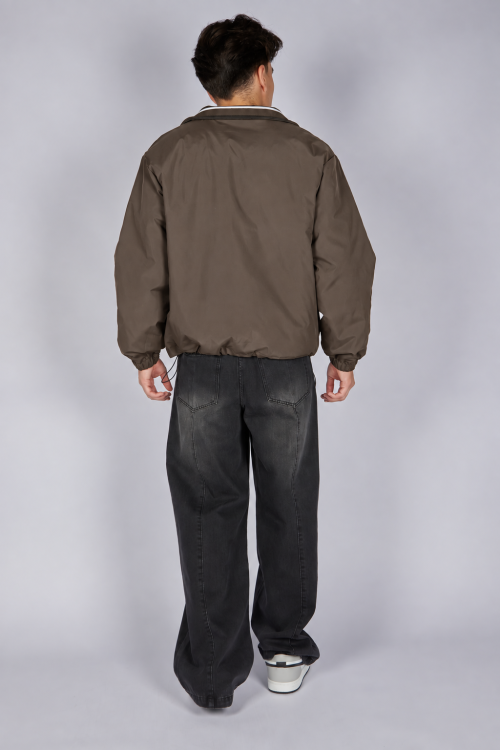 Куртка B-JCK37056  (коричневый, 140)