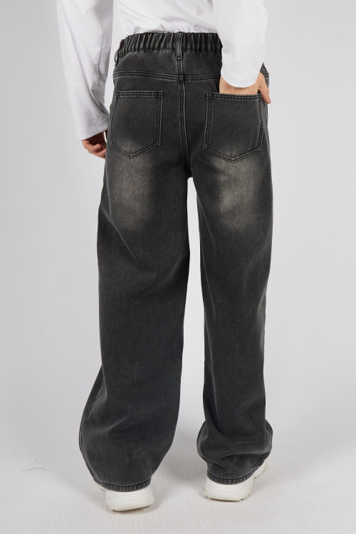 Джинсы B-JN35459 (GRAY, 140-170)