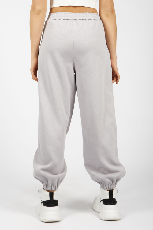 Брюки (Серый, 140)