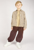 Куртка B-JCK36406 Miasin (бежевый в клетку, 110)