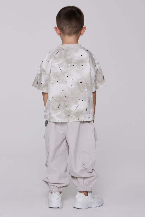 Брюки B-TR35194 (Светло-бежевый, 110-134)