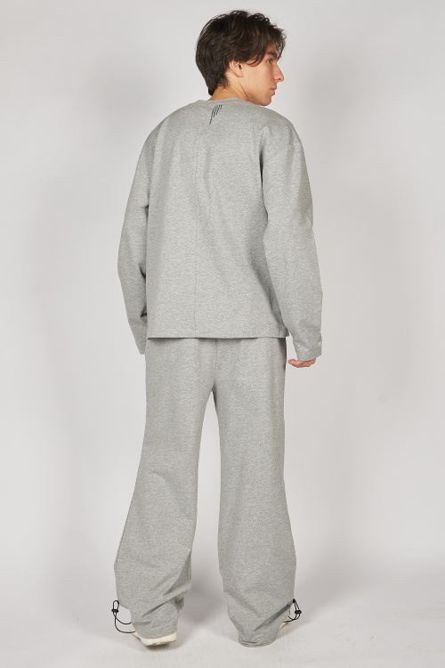 Джемпер B-SW35297 (Серый, 122-134)