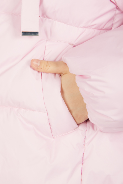 Куртка зимняя G-JCK26504 Miasin (Розовый, 134-164)
