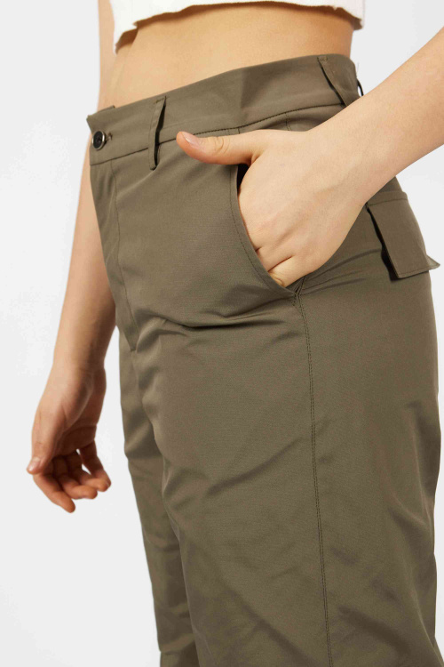 Брюки (хаки, 140-170)