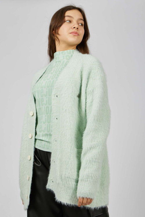 Свитшот (зеленый, 140-170)