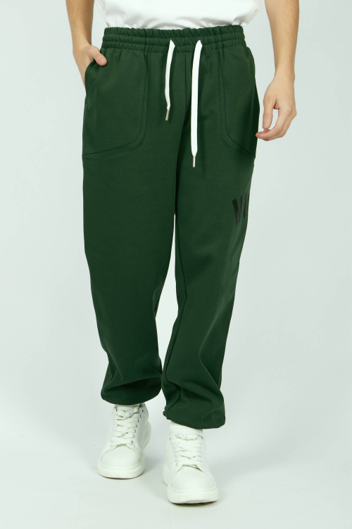 Брюки (зеленый, 110-134)