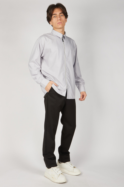 Брюки B-TR35222 (Черный, 140-170)