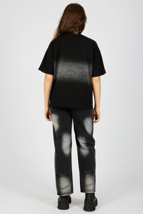 Футболка (Черный, 170)