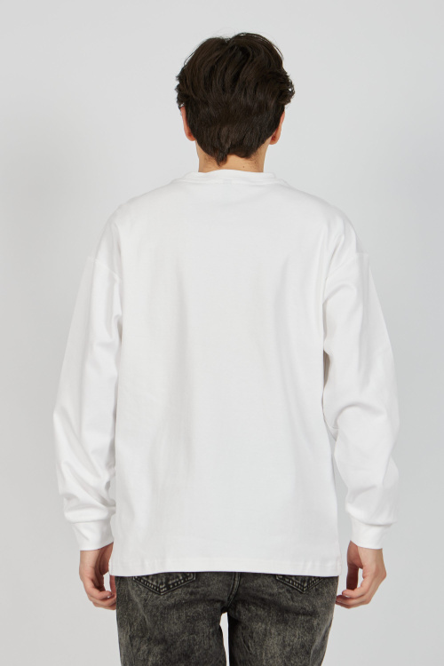 фуфайка B-SW34603 (Белый, 110-134)