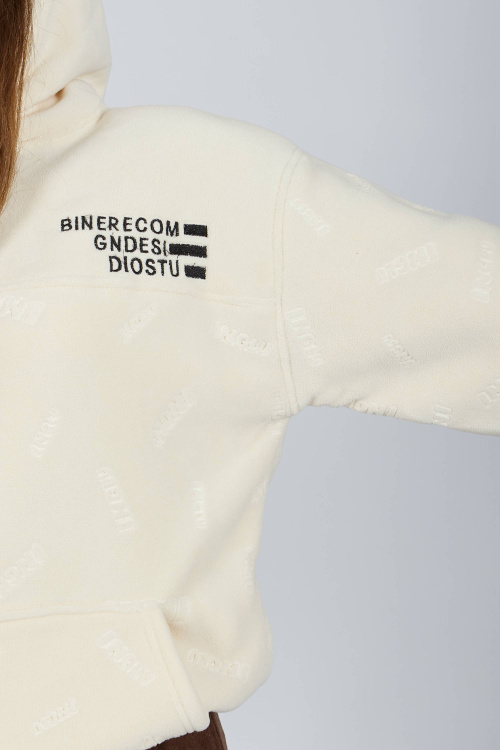 Худи (Белый, 110-134)