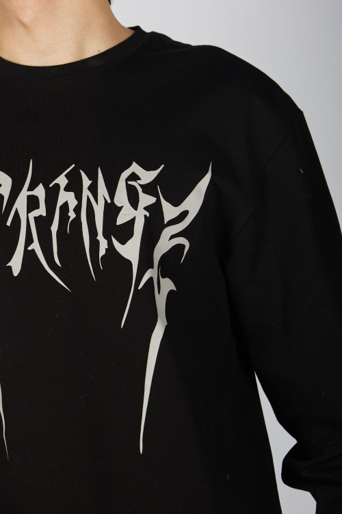 Лонгслив B-SW35444 (Черный, 140-170)