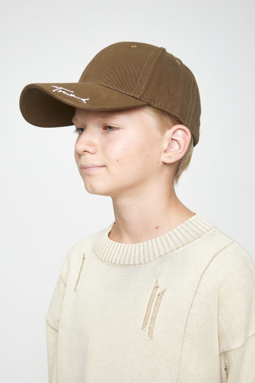 Кепка A-KP57063 (Коричневый, Унив. (3 шт))